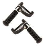 Maxbell Passenger Foot Pegs Pedal Mount for Harley Sportster XL883/1200 X48 72 14-17 - Aladdin Shoppers