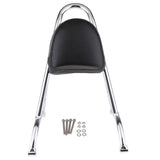 Maxbell Passenger Sissy Bar Backrest for Harley Sportster XL 883 1200 04-16 Chromed