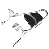 Maxbell Passenger Sissy Bar Backrest for Harley Sportster XL 883 1200 04-16 Chromed - Aladdin Shoppers