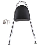 Maxbell Passenger Sissy Bar Backrest for Harley Sportster XL 883 1200 04-16 Chromed - Aladdin Shoppers