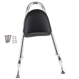 Maxbell Passenger Sissy Bar Backrest for Harley Sportster XL 883 1200 04-16 Chromed - Aladdin Shoppers