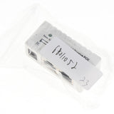 Maxbell Passive PoE Injector Power Over Ethernet-RJ45 Data to RJ45 PoE - White - Aladdin Shoppers