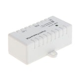 Maxbell Passive PoE Injector Power Over Ethernet-RJ45 Data to RJ45 PoE - White - Aladdin Shoppers