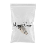 Maxbell PC4-M6 Pneumatic Straight Fitting 4mm Thread M6 Connector for 3D Printer - Aladdin Shoppers