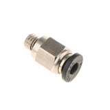 Maxbell PC4-M6 Pneumatic Straight Fitting 4mm Thread M6 Connector for 3D Printer - Aladdin Shoppers