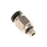 Maxbell PC4-M6 Pneumatic Straight Fitting 4mm Thread M6 Connector for 3D Printer - Aladdin Shoppers