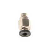 Maxbell PC4-M6 Pneumatic Straight Fitting 4mm Thread M6 Connector for 3D Printer - Aladdin Shoppers