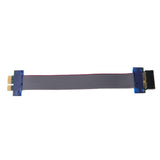 Maxbell PCI-E 1X Riser Card Extender Cable Ribbon Flexible Cables Adapter Cord - Aladdin Shoppers