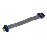 Maxbell PCI-E 1X Riser Card Extender Cable Ribbon Flexible Cables Adapter Cord - Aladdin Shoppers