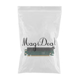 Maxbell PCI-Express 16x Riser Card 90Degree Right Angle Riser Adapter Card for 2U - Aladdin Shoppers