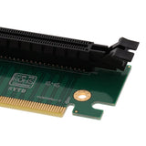 Maxbell PCI-Express 16x Riser Card 90Degree Right Angle Riser Adapter Card for 2U - Aladdin Shoppers