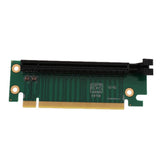 Maxbell PCI-Express 16x Riser Card 90Degree Right Angle Riser Adapter Card for 2U - Aladdin Shoppers