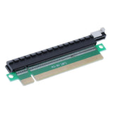 Maxbell PCIE 16X Riser Card PCI-Express X16 Video-Card Protector Male to Female-Blue - Aladdin Shoppers