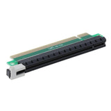 Maxbell PCIE 16X Riser Card PCI-Express X16 Video-Card Protector Male to Female-Blue - Aladdin Shoppers