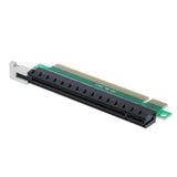 Maxbell PCIE 16X Riser Card PCI-Express X16 Video-Card Protector Male to Female-Blue - Aladdin Shoppers