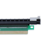 Maxbell PCIE 16X Riser Card PCI-Express X16 Video-Card Protector Male to Female-Blue - Aladdin Shoppers