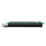 Maxbell PCIE 16X Riser Card PCI-Express X16 Video-Card Protector Male to Female-Blue - Aladdin Shoppers