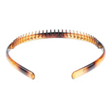 Maxbell Phenovo Zigzag Hair Band Toothed Headband Women Men Girls Hair Accessory Black - Aladdin Shoppers