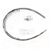 Maxbell Phenovo Zigzag Hair Band Toothed Headband Women Men Girls Hair Accessory Black - Aladdin Shoppers