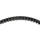 Maxbell Phenovo Zigzag Hair Band Toothed Headband Women Men Girls Hair Accessory Black - Aladdin Shoppers