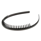 Maxbell Phenovo Zigzag Hair Band Toothed Headband Women Men Girls Hair Accessory Black - Aladdin Shoppers