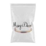 Maxbell Phenovo Zigzag Hair Band Toothed Headband Women Men Girls Hair Accessory Coffee - Aladdin Shoppers