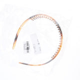 Maxbell Phenovo Zigzag Hair Band Toothed Headband Women Men Girls Hair Accessory Coffee - Aladdin Shoppers