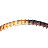 Maxbell Phenovo Zigzag Hair Band Toothed Headband Women Men Girls Hair Accessory Coffee - Aladdin Shoppers