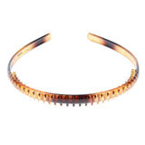 Maxbell Phenovo Zigzag Hair Band Toothed Headband Women Men Girls Hair Accessory Coffee - Aladdin Shoppers