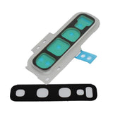 Maxbell Phone Back Camera Glass Lens Cover Case for Samsung Galaxy S10 G973 Silver - Aladdin Shoppers