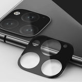 Maxbell Phone Camera Lens Protective Film Tempered Glass for iPhone 11 ProMAX Black - Aladdin Shoppers