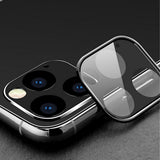 Maxbell Phone Camera Lens Protective Film Tempered Glass for iPhone 11 ProMAX Black - Aladdin Shoppers
