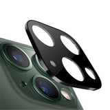 Maxbell Phone Camera Lens Protective Film Tempered Glass for iPhone 11 ProMAX Black - Aladdin Shoppers