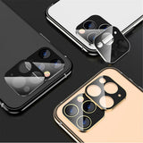 Maxbell Phone Camera Lens Protective Film Tempered Glass for iPhone 11 ProMAX Black - Aladdin Shoppers