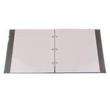 Maxbell Photo Album 100 Pages DIY Family Scrapbook Supplies Great for Craft Paper, Wedding, Anniversary, Travel Memory Photo Storage Book B - Aladdin Shoppers