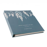 Maxbell Photo Album 100 Pages DIY Family Scrapbook Supplies Great for Craft Paper, Wedding, Anniversary, Travel Memory Photo Storage Book B - Aladdin Shoppers