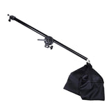 Maxbell Photo Studio Photography Overhead Boom Light Stand Lighting Arm with Sandbag - Aladdin Shoppers