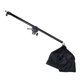 Maxbell Photo Studio Photography Overhead Boom Light Stand Lighting Arm with Sandbag - Aladdin Shoppers