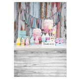 Maxbell Photography Scenery Backdrop For BJD Fashion Doll Photography Props 60x120cm - Aladdin Shoppers