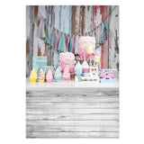 Maxbell Photography Scenery Backdrop For BJD Fashion Doll Photography Props 60x120cm - Aladdin Shoppers