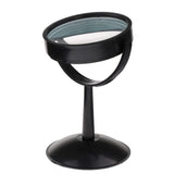 Maxbell Physics Optical 10cm Focal Concave Lens w/ Stand for Laboratory Optics Study Supplies School Light Reflection Tool - Aladdin Shoppers