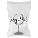 Maxbell Physics Optical 10cm Focal Concave Lens w/ Stand for Laboratory Optics Study Supplies School Light Reflection Tool - Aladdin Shoppers