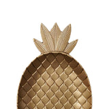Maxbell Pineapple Leaf Shape Wooden Dessert Serving Tray Fruit Dessert Pineapple_L - Aladdin Shoppers
