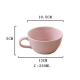 Maxbell Pink Ceramic Pot &Cup Teapot Set for Woman - Aladdin Shoppers