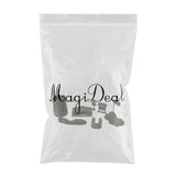 Maxbell Plastic Army Base Set World War II Army Men Assorted Accessories Sand Scene Model Toy - 7 Pieces/set - Aladdin Shoppers