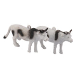 Maxbell Plastic Artificial Cattle Cow Farm Yard Animal Model Toy Gift 12pcs - Aladdin Shoppers
