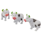 Maxbell Plastic Artificial Cattle Cow Farm Yard Animal Model Toy Gift 12pcs - Aladdin Shoppers