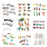 Maxbell Plastic Artificial Cattle Cow Farm Yard Animal Model Toy Gift 12pcs - Aladdin Shoppers