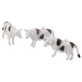 Maxbell Plastic Artificial Cattle Cow Farm Yard Animal Model Toy Gift 12pcs - Aladdin Shoppers