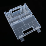 Maxbell Plastic Battery Storage Organizer Box Case 34 Pieces for AA/AAA Batteries - Aladdin Shoppers